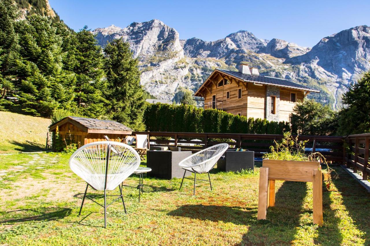 Chalet Hotel Les Airelles プラローニャン・ラ・ヴァノワーズ エクステリア 写真