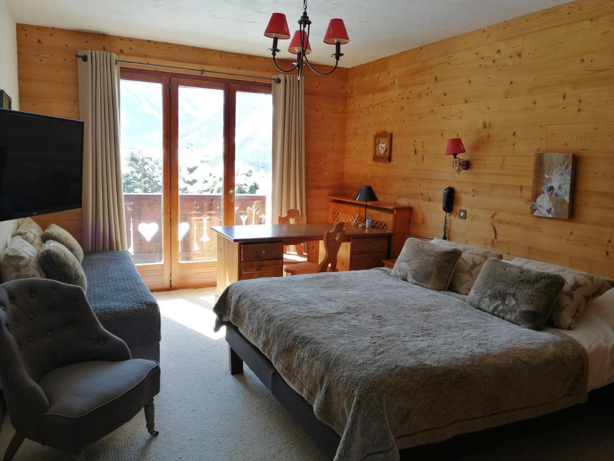 Chalet Hotel Les Airelles プラローニャン・ラ・ヴァノワーズ エクステリア 写真