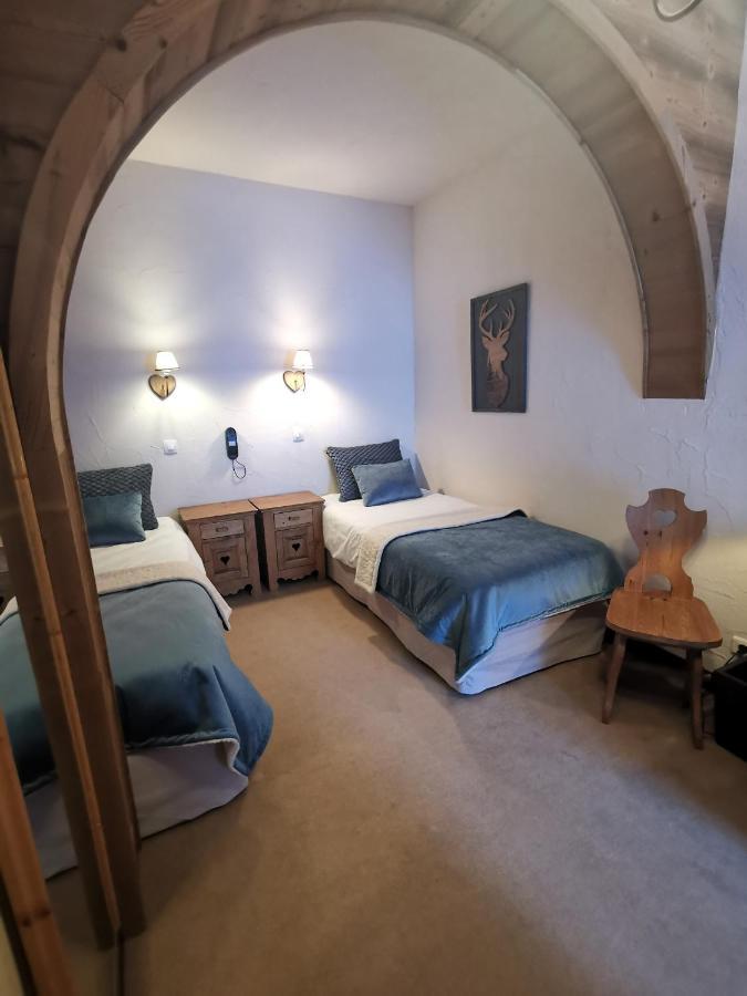 Chalet Hotel Les Airelles プラローニャン・ラ・ヴァノワーズ エクステリア 写真