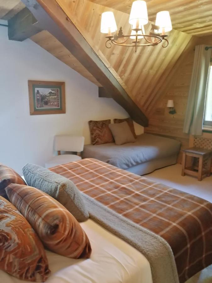 Chalet Hotel Les Airelles プラローニャン・ラ・ヴァノワーズ エクステリア 写真