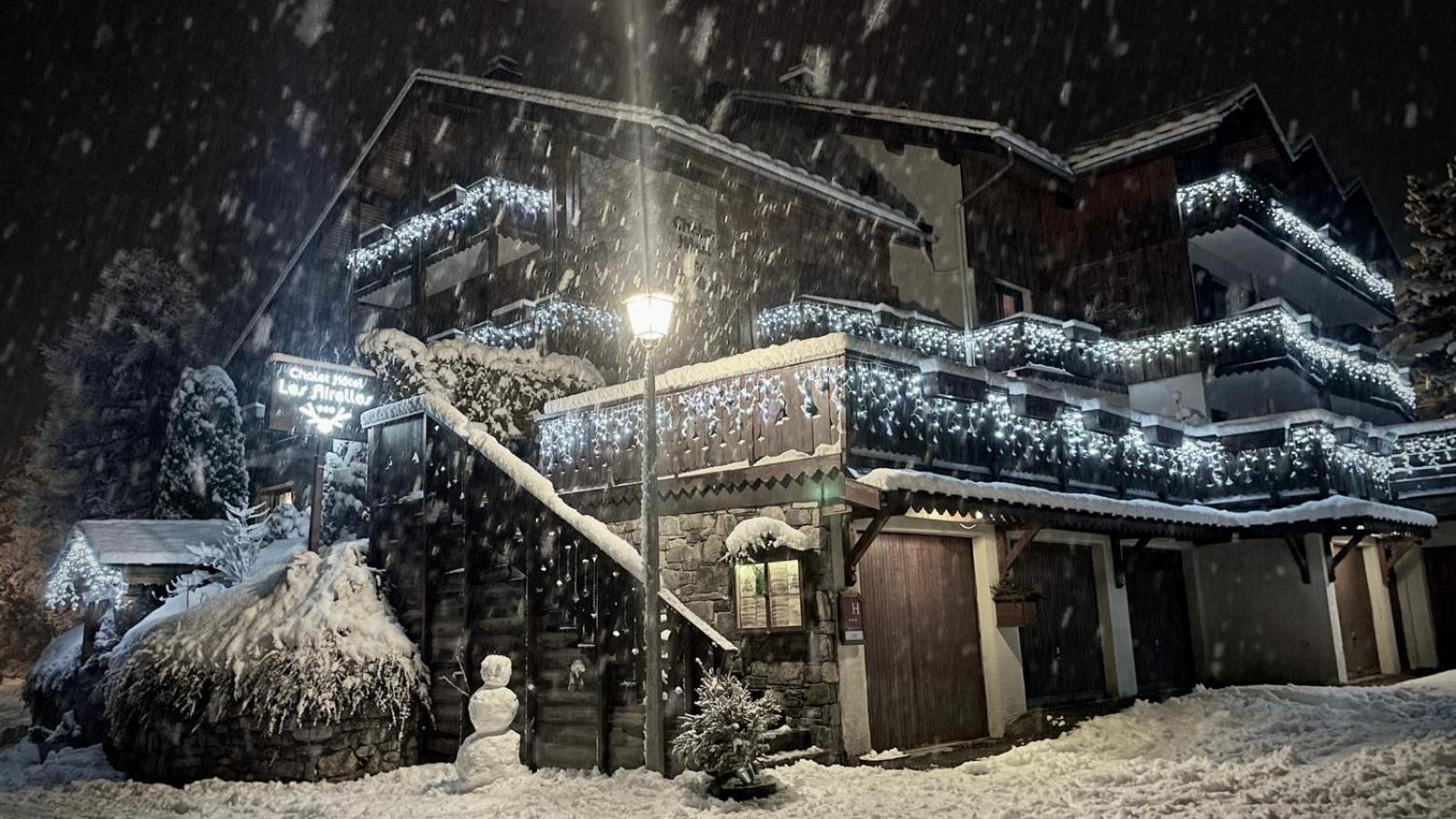 Chalet Hotel Les Airelles プラローニャン・ラ・ヴァノワーズ エクステリア 写真