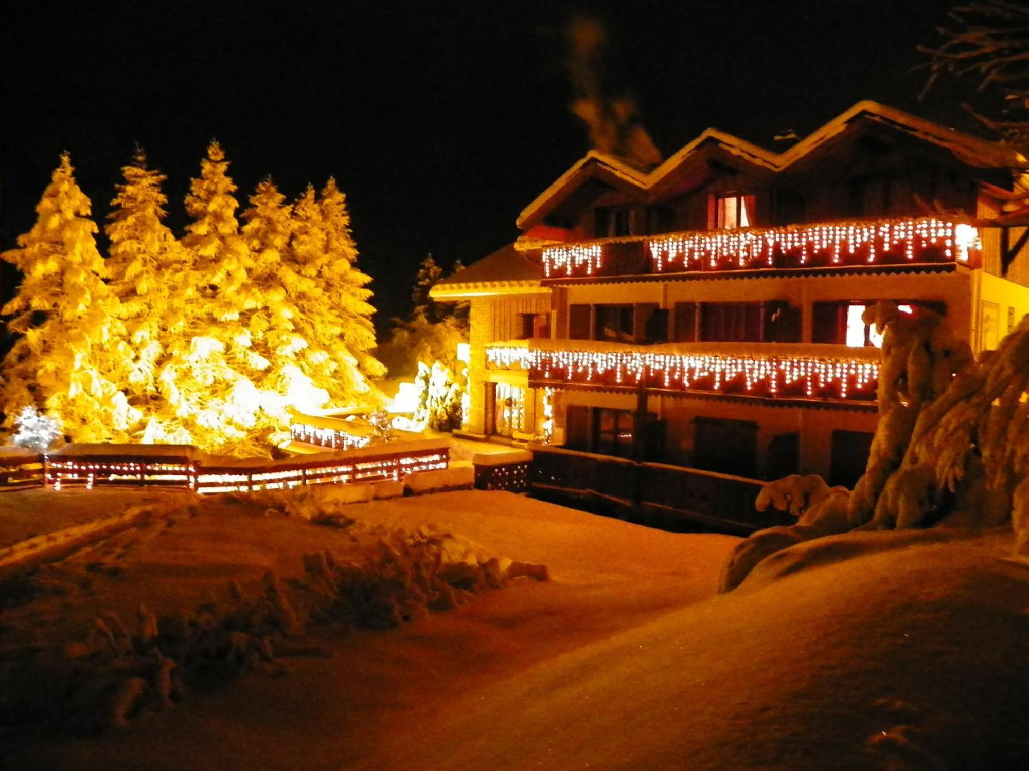 Chalet Hotel Les Airelles プラローニャン・ラ・ヴァノワーズ エクステリア 写真